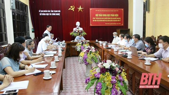 Phản biện Đề án “Phát huy các giá trị truyền thống của con người Thanh Hoá đáp ứng yêu cầu công nghiệp hoá, hiện đại hoá và hội nhập quốc tế