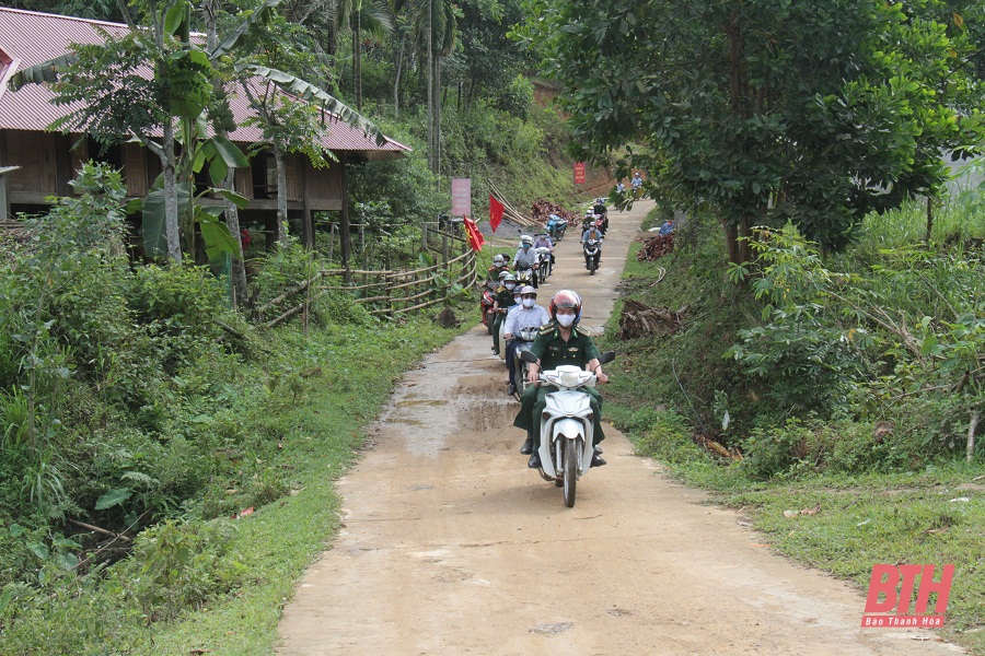 Đồn Biên phòng Yên Khương chủ động phòng, chống dịch, tích cực chuẩn bị công tác bầu cử