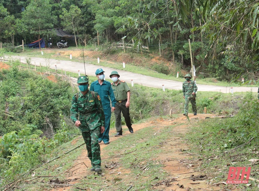 Giữ vững trận tuyến phòng, chống dịch, bệnh COVID-19 nơi biên giới