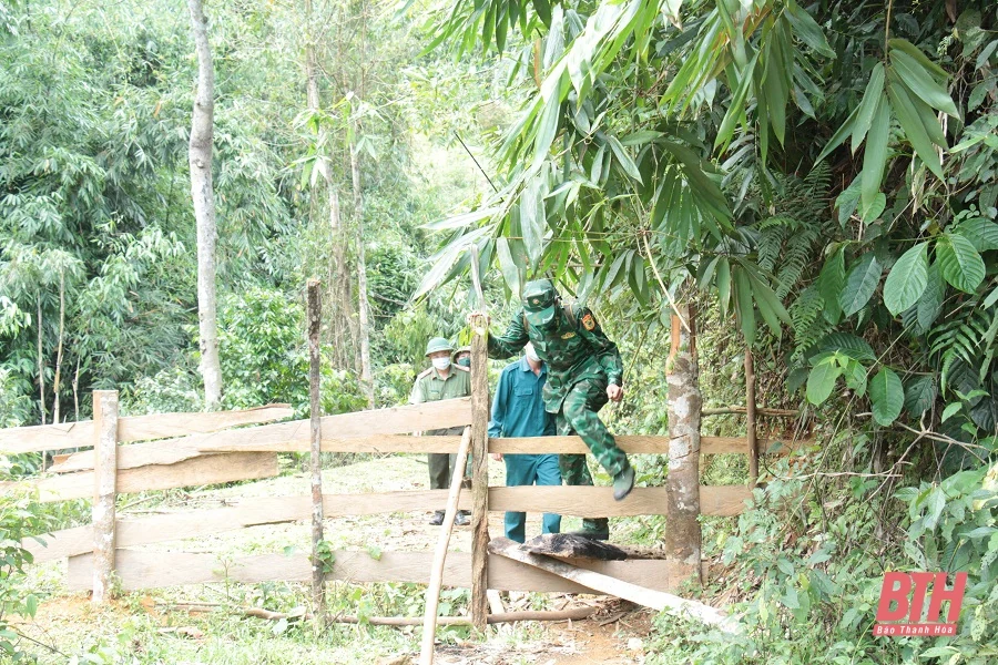 Giữ vững trận tuyến phòng, chống dịch, bệnh COVID-19 nơi biên giới
