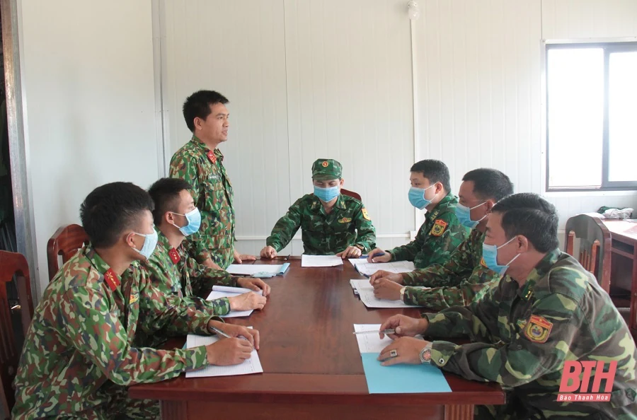 Giữ vững trận tuyến phòng, chống dịch, bệnh COVID-19 nơi biên giới