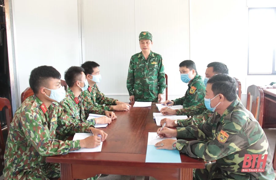 Giữ vững trận tuyến phòng, chống dịch, bệnh COVID-19 nơi biên giới