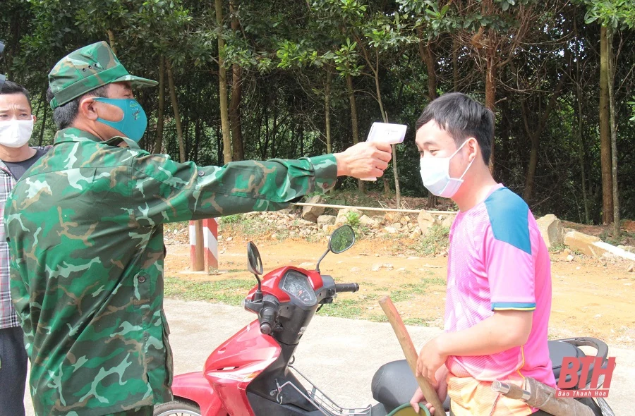 Giữ vững trận tuyến phòng, chống dịch, bệnh COVID-19 nơi biên giới
