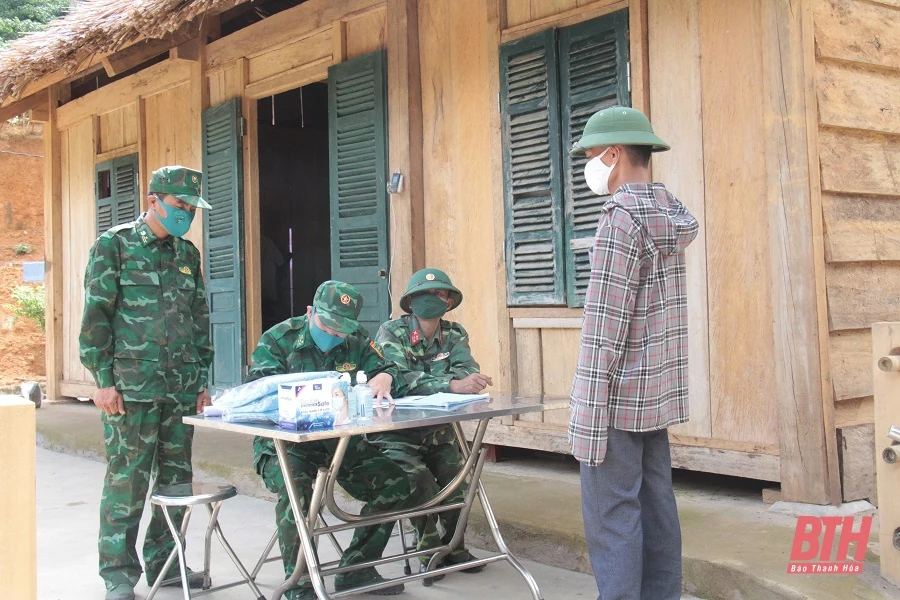 Giữ vững trận tuyến phòng, chống dịch, bệnh COVID-19 nơi biên giới