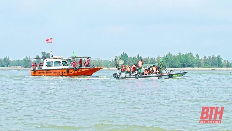 Lập lại trật tự khai thác thủy sản vùng ven bờ