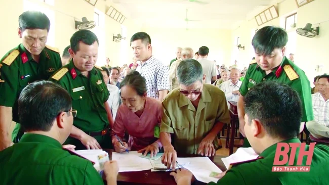 Thực hiện chế độ, chính sách đối với dân công hỏa tuyến tham gia các cuộc kháng chiến: Từ chính sách đến thực tiễn