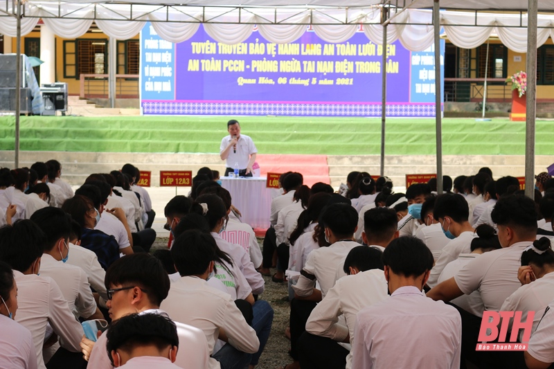 Tuyên truyền bảo vệ hành lang an toàn lưới điện, an toàn PCCN, phòng ngừa tai nạn điện trong Nhân dân