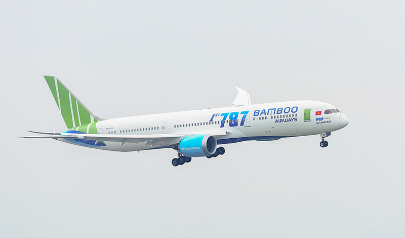 Bamboo Airways được cấp slot bay thẳng thường lệ tới hai sân bay tại bang California, Mỹ