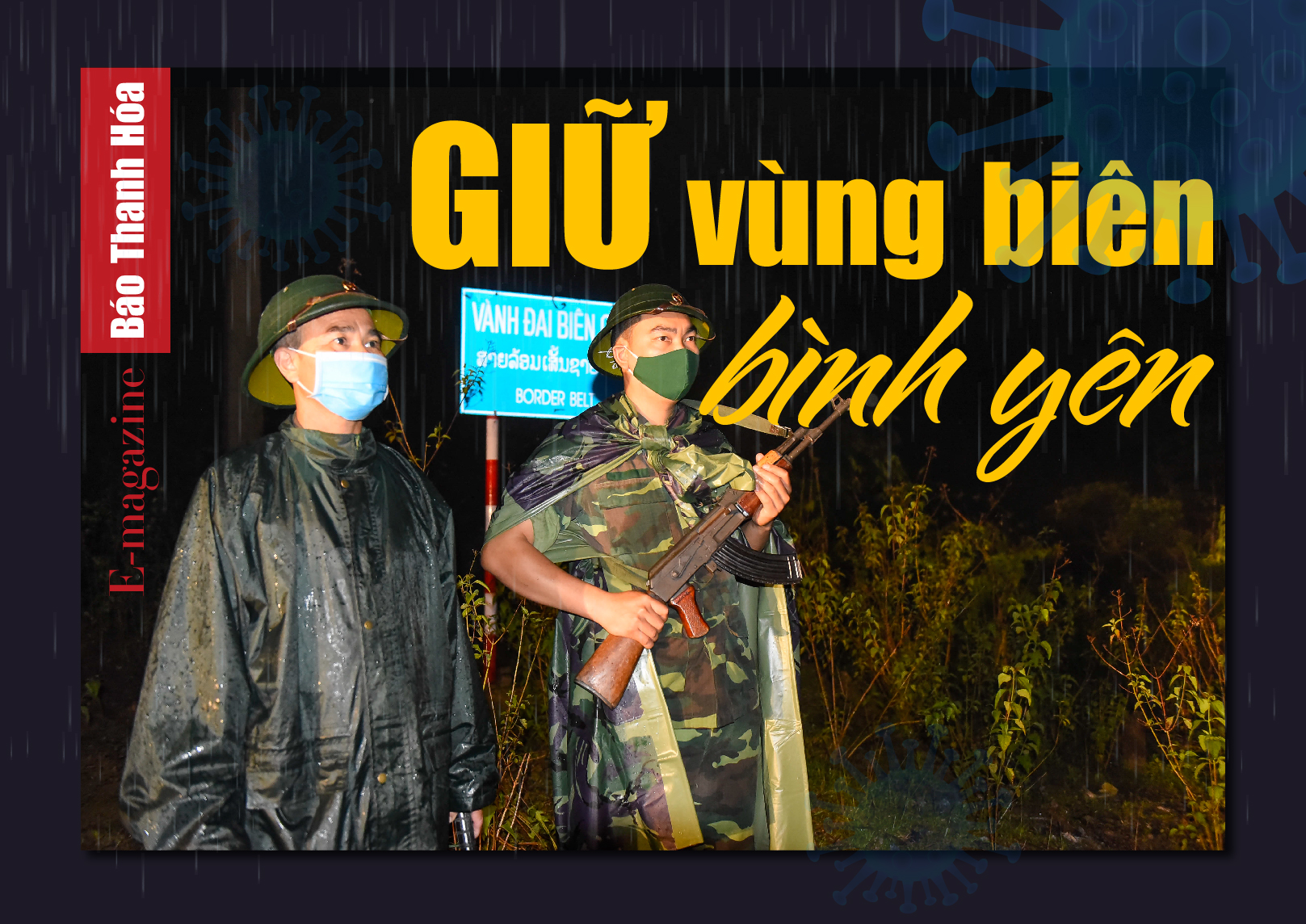 [E-Magazine] - Giữ vùng biên bình yên