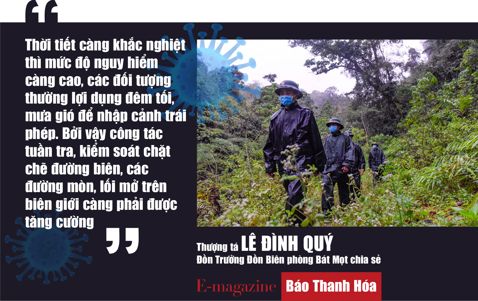 [E-Magazine] - Giữ vùng biên bình yên