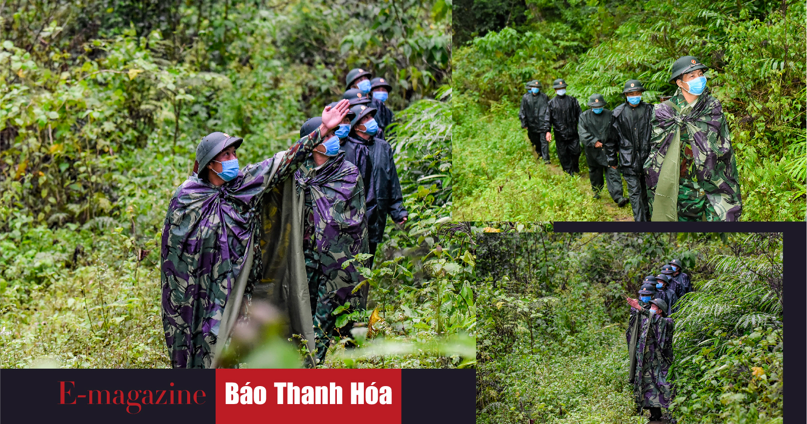 [E-Magazine] - Giữ vùng biên bình yên