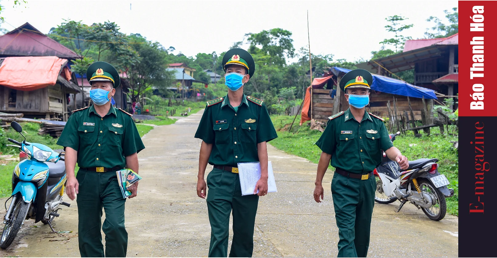[E-Magazine] - Giữ vùng biên bình yên