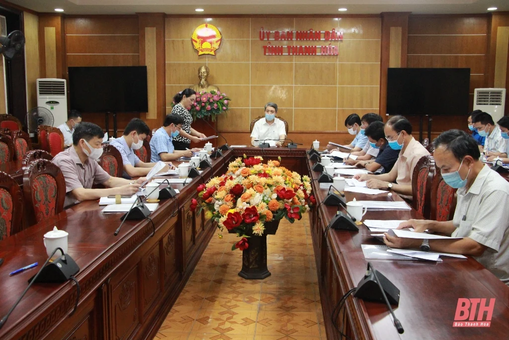 Báo cáo phương án bàn giao rừng đặc dụng khu di tích lịch sử và danh lam, thắng cảnh thành phố Sầm Sơn