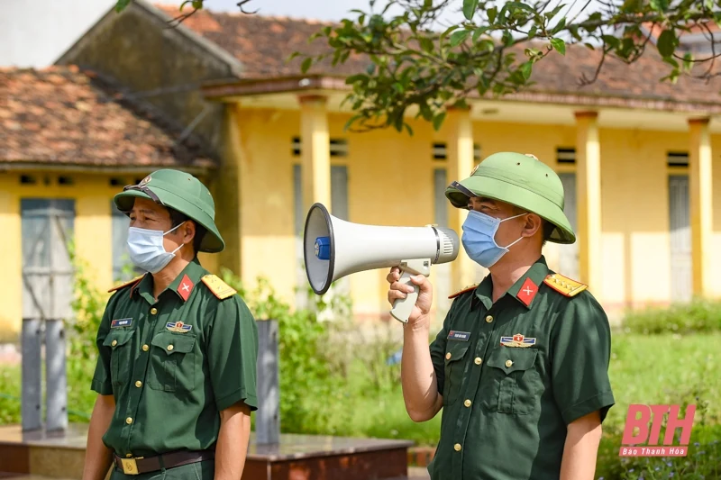 Bên trong khu cách ly các trường hợp F1 liên quan đến BN 3091 tại Nga Sơn