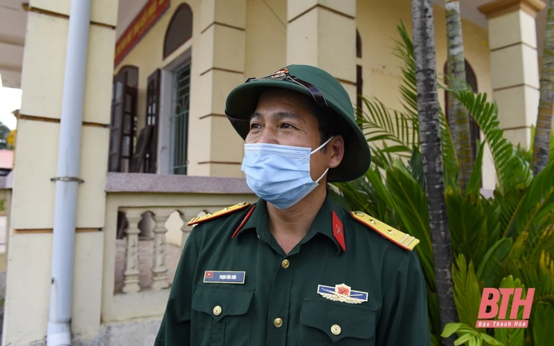 Bên trong khu cách ly các trường hợp F1 liên quan đến BN 3091 tại Nga Sơn