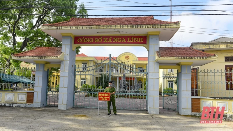 Bên trong khu cách ly các trường hợp F1 liên quan đến BN 3091 tại Nga Sơn