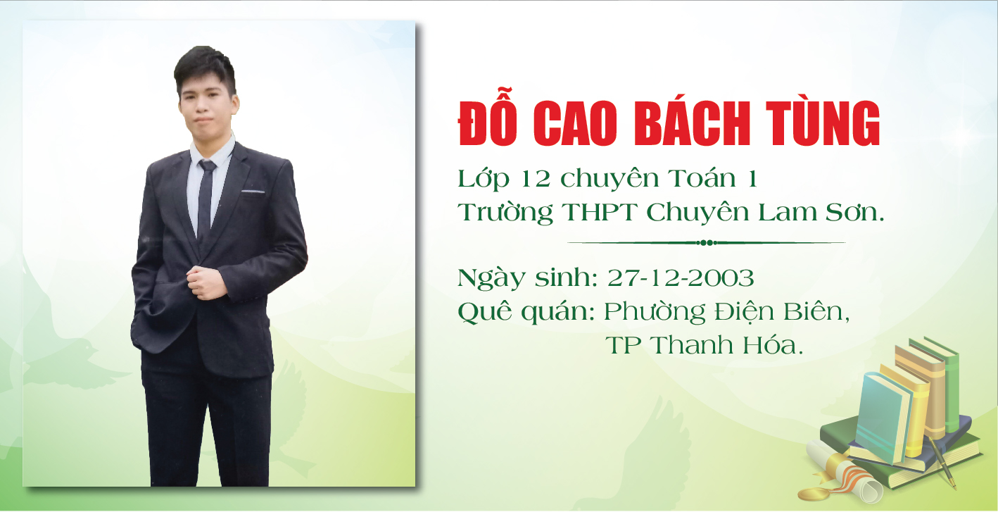 12 học sinh xuất sắc của Thanh Hóa được xét tuyển thẳng đại học năm 2021