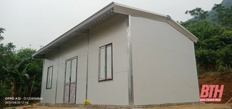 Những ngôi nhà của ý Đảng, lòng dân