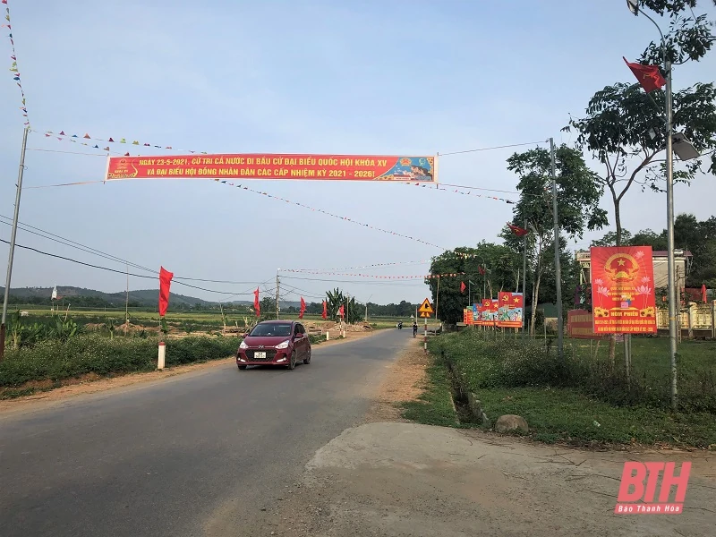 Thạch Thành gấp rút hoàn thành công tác chuẩn bị cho ngày bầu cử