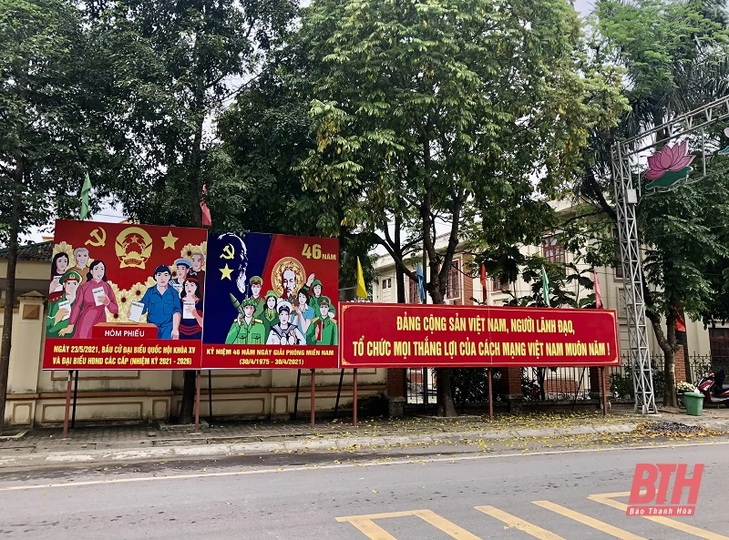 Thạch Thành gấp rút hoàn thành công tác chuẩn bị cho ngày bầu cử
