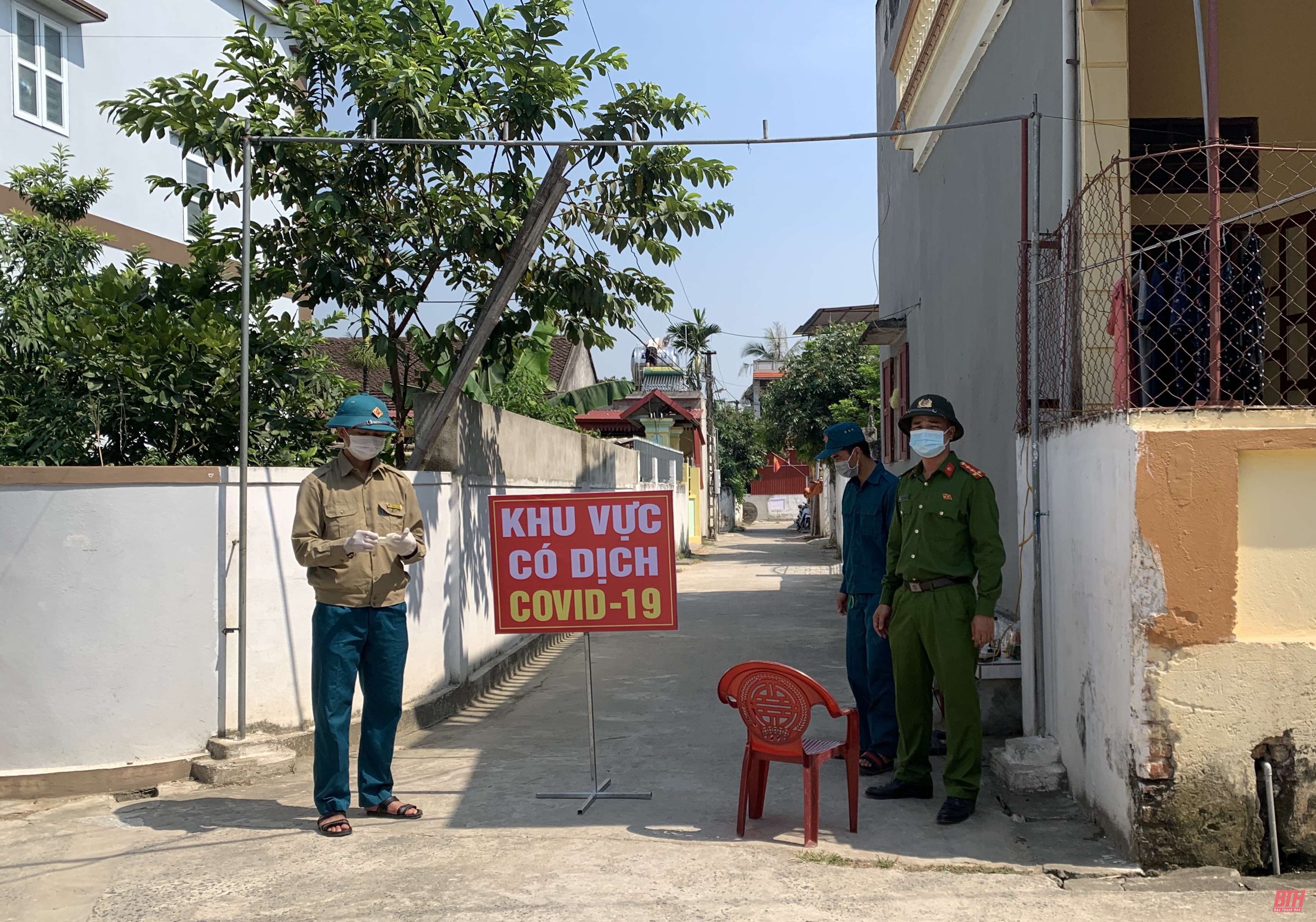 Bầu cử tại xã Thiệu Phúc (Thiệu Hoá), nơi có bệnh nhân COVID-19, diễn ra an toàn, đúng luật