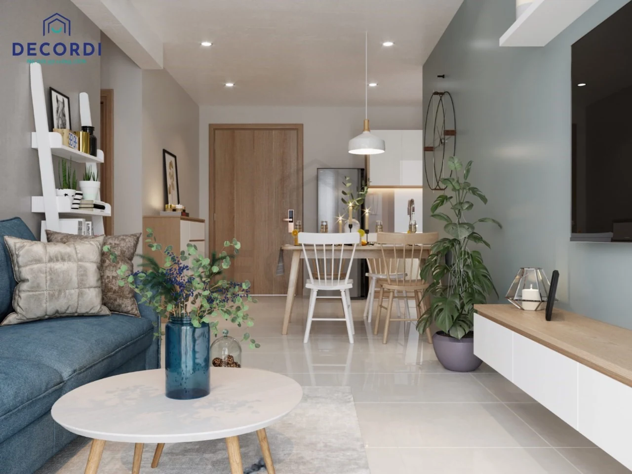 Bí quyết thiết kế nội thất chung cư cho hộ gia đình có thu nhập vừa và thấp
