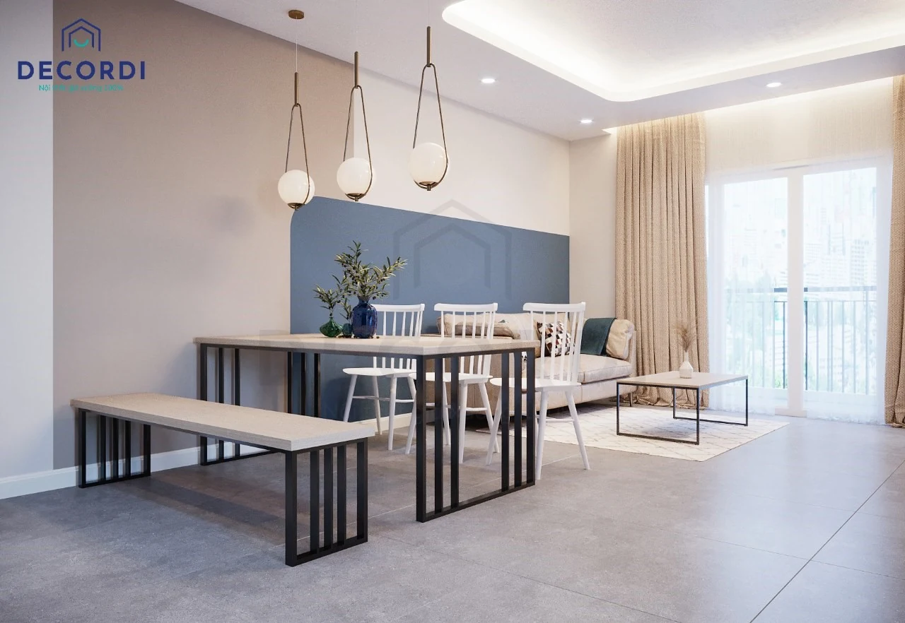 Bí quyết thiết kế nội thất chung cư cho hộ gia đình có thu nhập vừa và thấp