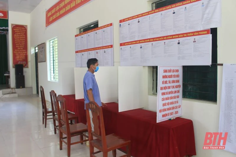 Quảng Xương sẵn sàng cho bầu cử ĐBQH khóa XV và đại biểu HĐND các cấp