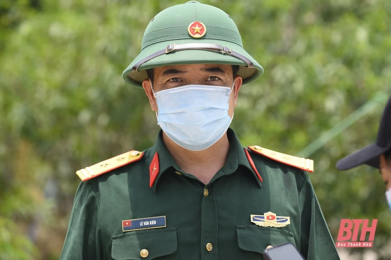 Bên trong khu cách ly tập trung các trường hợp F1 liên quan đến bệnh nhân COVID-19 tại Ngọc Lặc