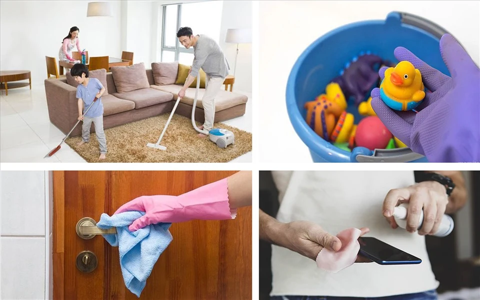 Biến thể SARS-CoV-2 lây qua không khí - Làm gì để phòng chống?