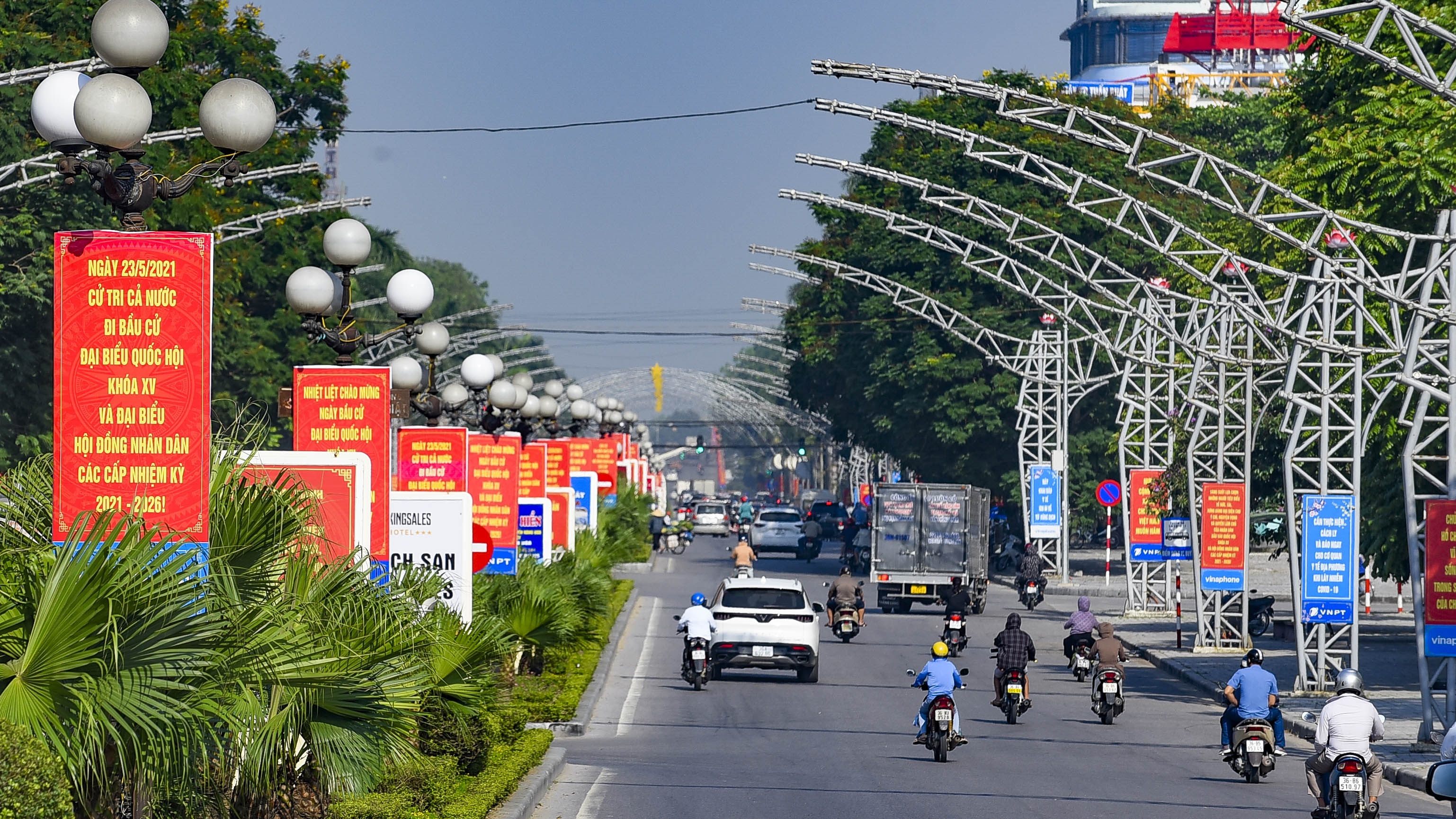 Cuộc bầu cử đã thành công rất tốt đẹp, thực sự là ngày hội lớn của toàn dân