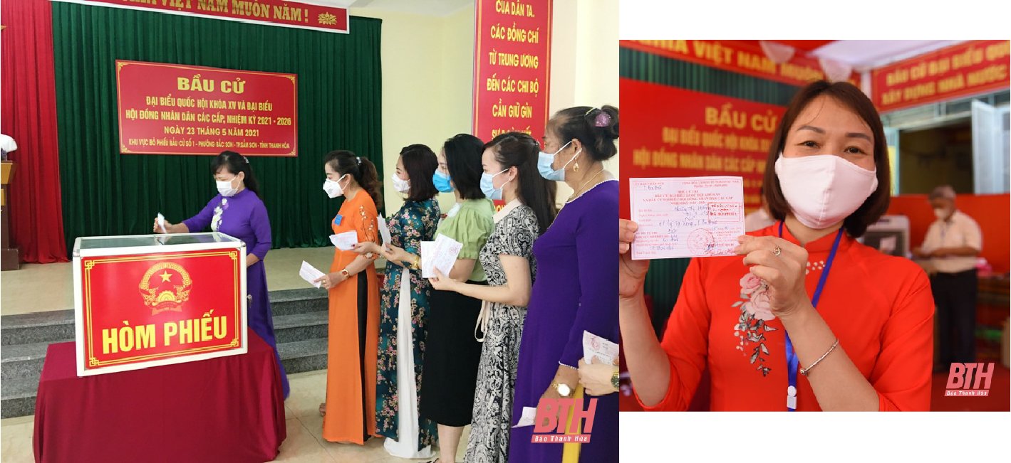 Cuộc bầu cử đã thành công rất tốt đẹp, thực sự là ngày hội lớn của toàn dân