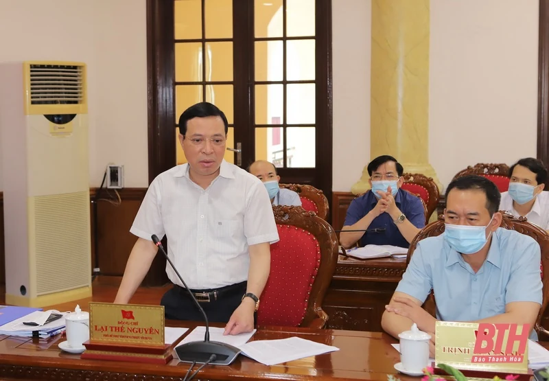 Ban Thường vụ Tỉnh ủy cho ý kiến vào Chương trình nâng cao chất lượng văn hóa tỉnh Thanh Hóa giai đoạn 2021-2025