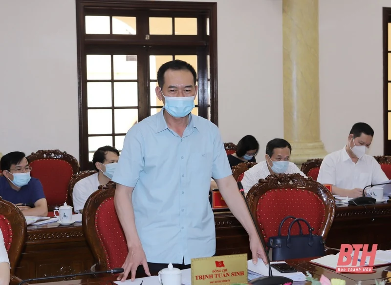 Ban Thường vụ Tỉnh ủy cho ý kiến vào Chương trình nâng cao chất lượng văn hóa tỉnh Thanh Hóa giai đoạn 2021-2025