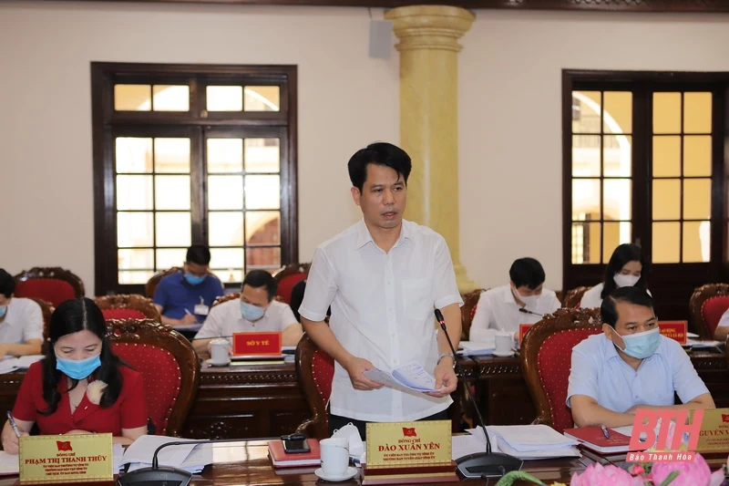 Ban Thường vụ Tỉnh ủy cho ý kiến vào Chương trình nâng cao chất lượng văn hóa tỉnh Thanh Hóa giai đoạn 2021-2025