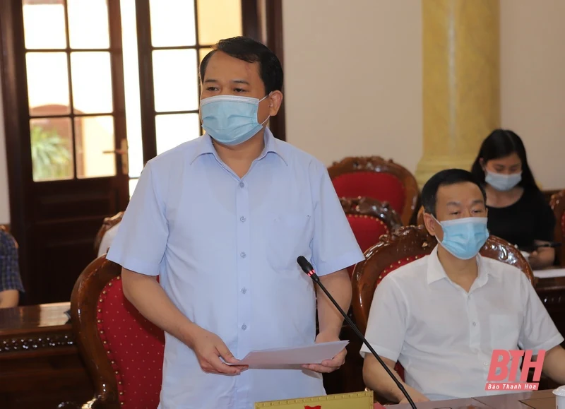 Ban Thường vụ Tỉnh ủy cho ý kiến vào Chương trình nâng cao chất lượng văn hóa tỉnh Thanh Hóa giai đoạn 2021-2025