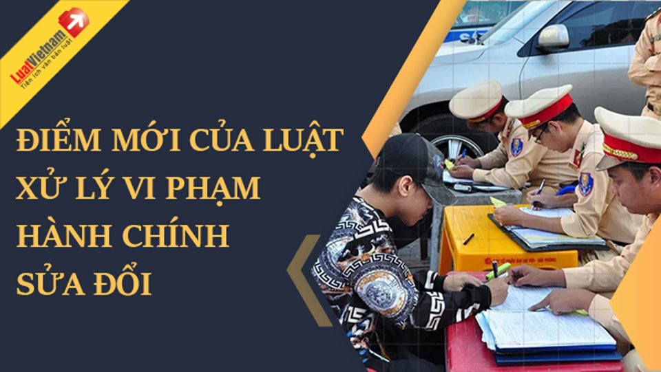 Triển khai thi hành Luật sửa đổi, bổ sung một số điều của Luật Xử lý vi phạm hành chính