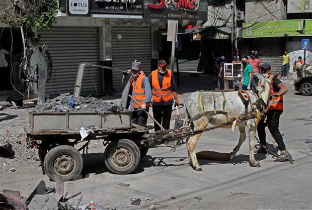 Cao ủy LHQ về nhân quyền lo ngại về mức độ thiệt hại tại Dải Gaza