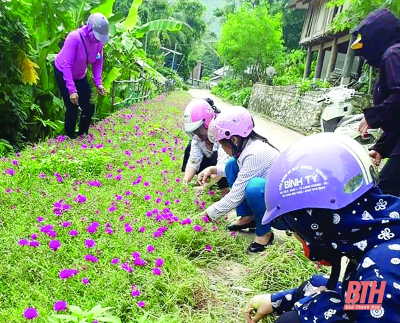 Huyện Mường Lát đẩy mạnh phong trào thi đua yêu nước