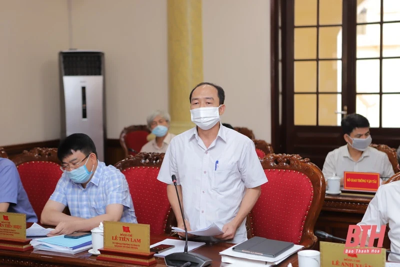 Ban Thường vụ Tỉnh ủy cho ý kiến vào Chương trình nâng cao chất lượng văn hóa tỉnh Thanh Hóa giai đoạn 2021-2025