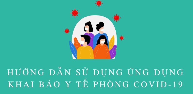 Hướng dẫn người dân sử dụng ứng dụng khai báo y tế phòng COVID-19