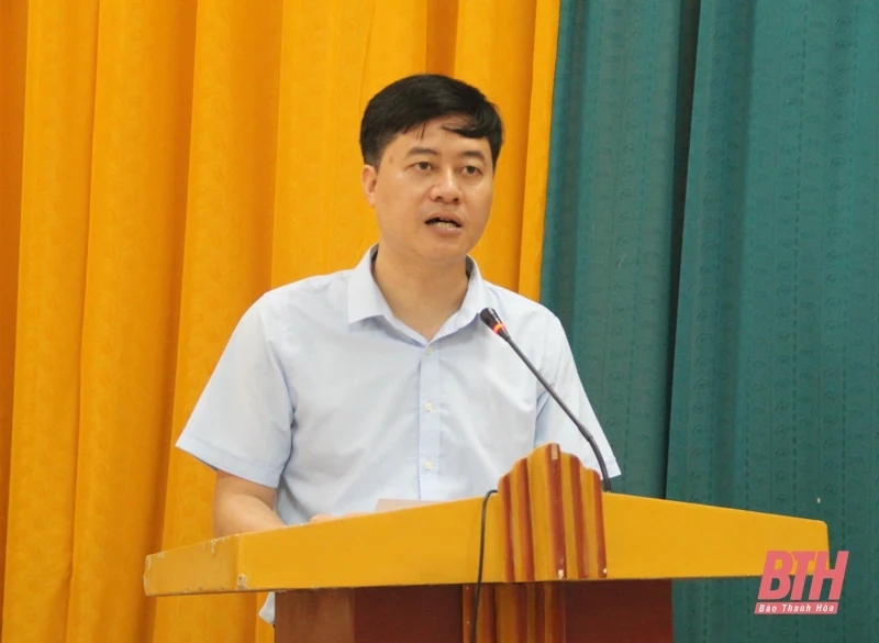 Ông Đàm Văn Long giữ chức vụ Giám đốc Trung tâm Huấn luyện và Thi đấu TDTT tỉnh Thanh Hóa