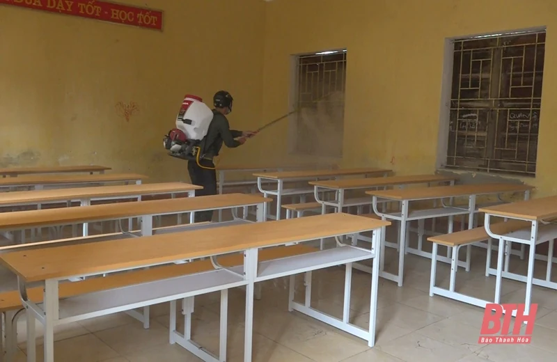 Huyện Quảng Xương bảo đảm cho kỳ tuyển sinh lớp 10 diễn ra an toàn, đúng kế hoạch