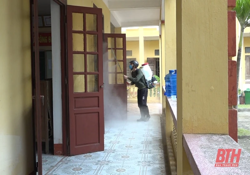 Huyện Quảng Xương bảo đảm cho kỳ tuyển sinh lớp 10 diễn ra an toàn, đúng kế hoạch