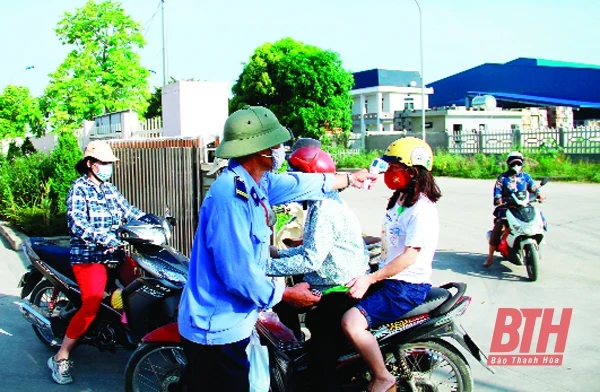 Phát triển sản xuất, kinh doanh gắn với phòng, chống dịch bệnh COVID-19 trong các khu công nghiệp trên địa bàn TP Thanh Hóa