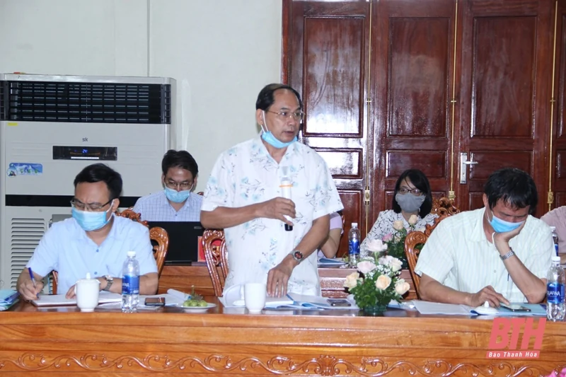 Thẩm định xã Phú Lộc đạt chuẩn nông thôn mới kiểu mẫu