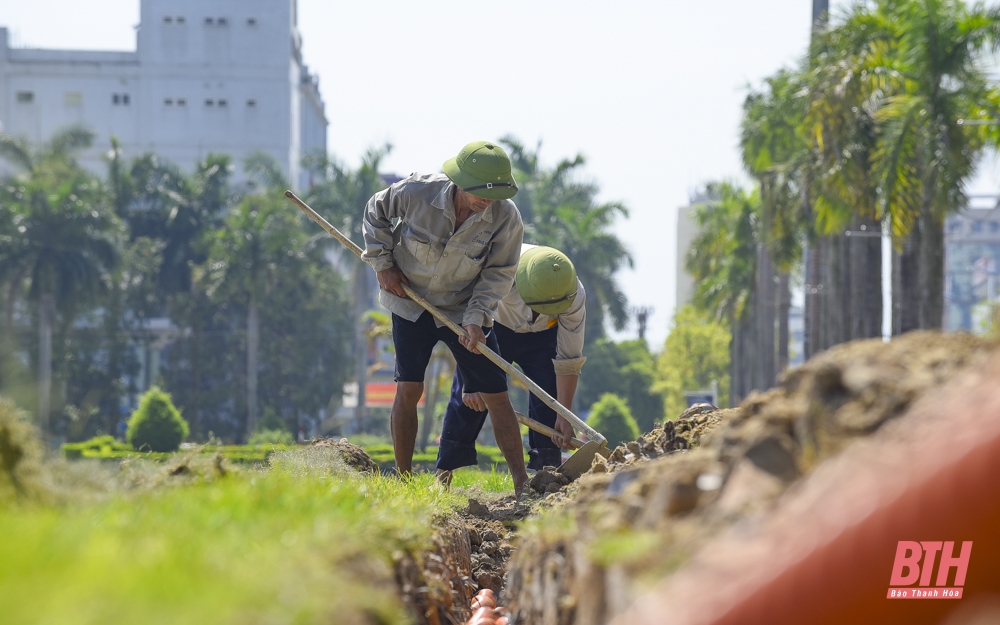 Vất vả mưu sinh dưới trời nắng nóng