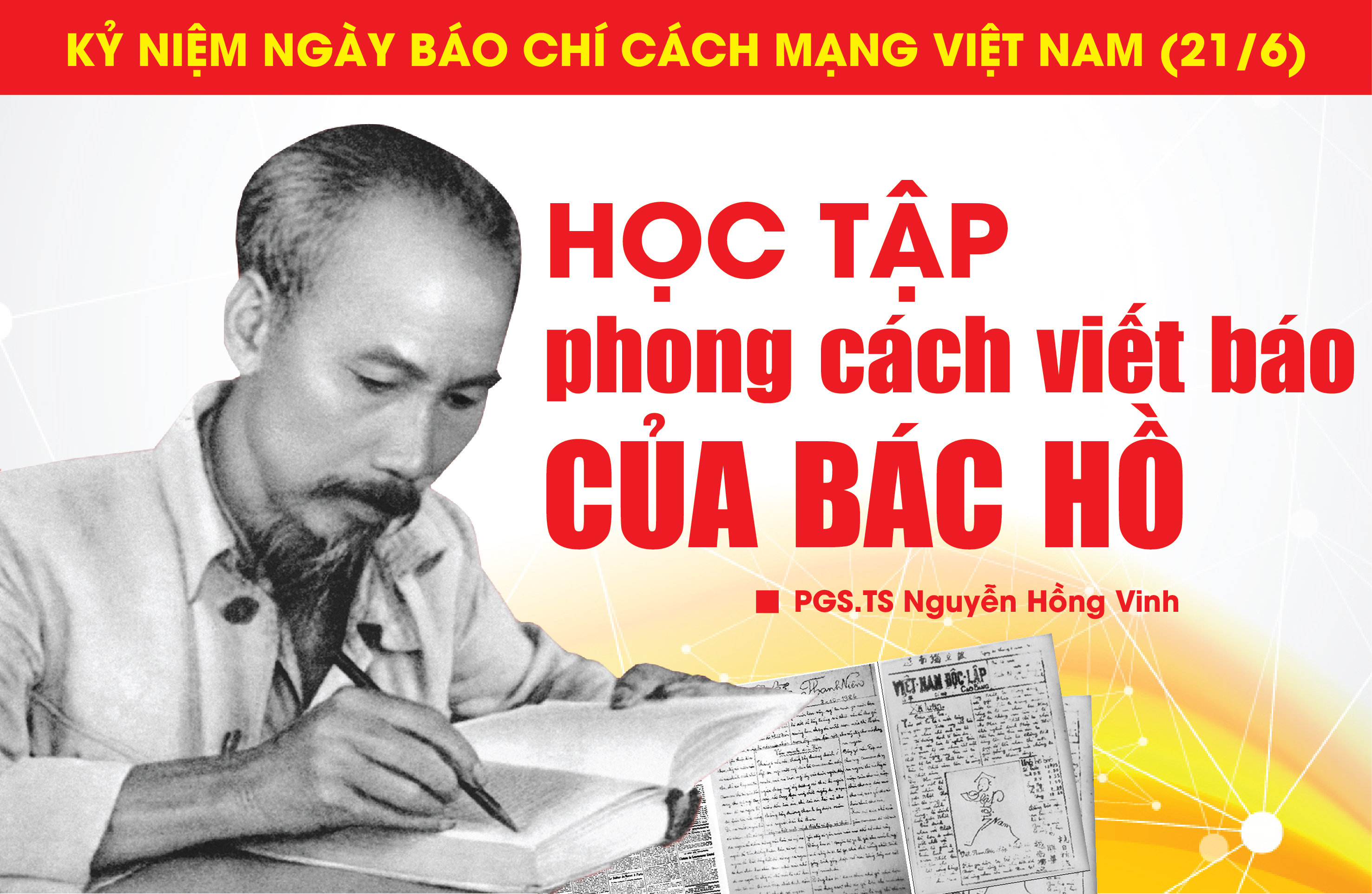 [E-Magazine] - Học tập phong cách viết báo của Bác Hồ