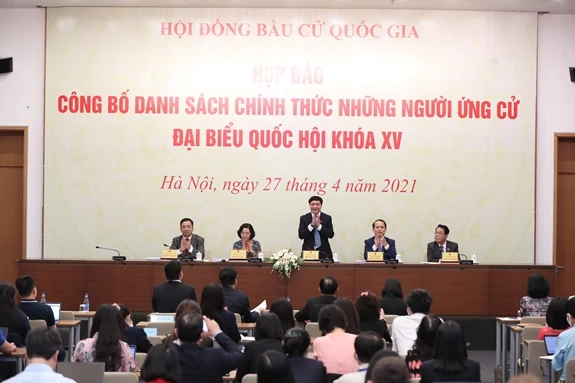 Danh sách những người trúng cử đại biểu Quốc hội khóa XV tại đơn vị bầu cử tỉnh Thanh Hóa