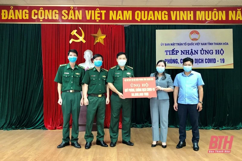 401 đơn vị, doanh nghiệp, cá nhân ủng hộ hơn 28 tỷ 131 triệu đồng phòng, chống dịch COVID-19